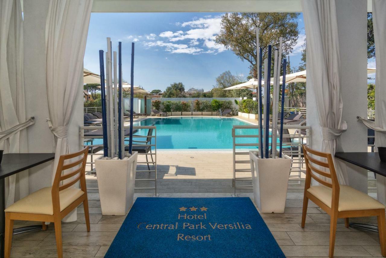Hotel Central Park Marina di Pietrasanta Εξωτερικό φωτογραφία